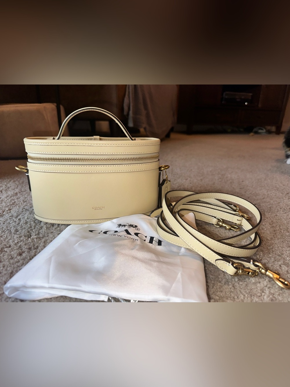 Coach Trail Bag (Latger Size) in Moonlight